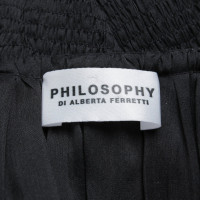 Philosophy Di Alberta Ferretti Top en noir