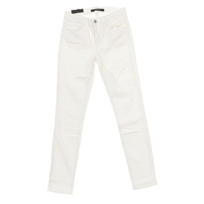 J Brand Jeans Jeans fabric in White