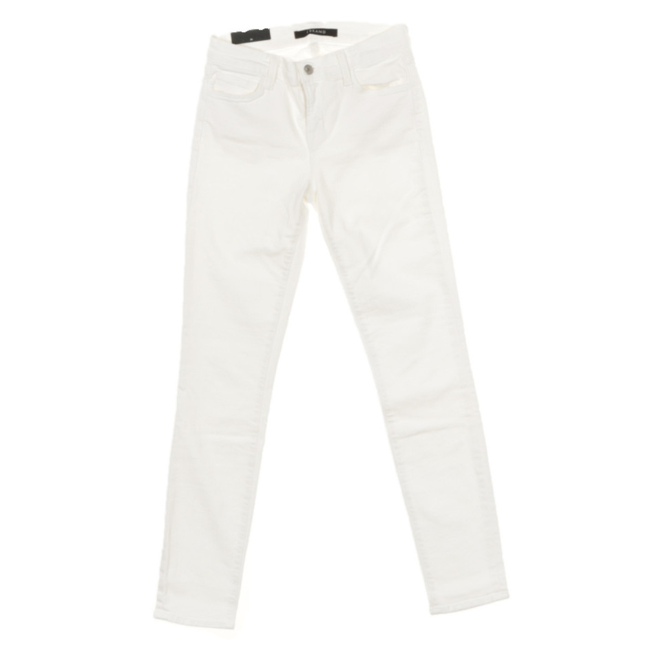 J Brand Jeans aus Jeansstoff in Weiß