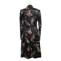 P.A.R.O.S.H. Coat with floral pattern