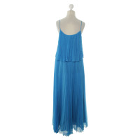 Halston Heritage Maxi jurk blauw