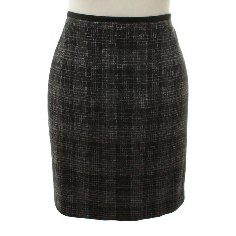 Marc Cain Mini rok Plaid