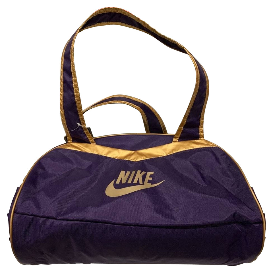 Nike Reisetasche in Violett