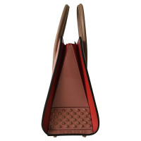 Christian Louboutin Shoulder bag Leather in Nude