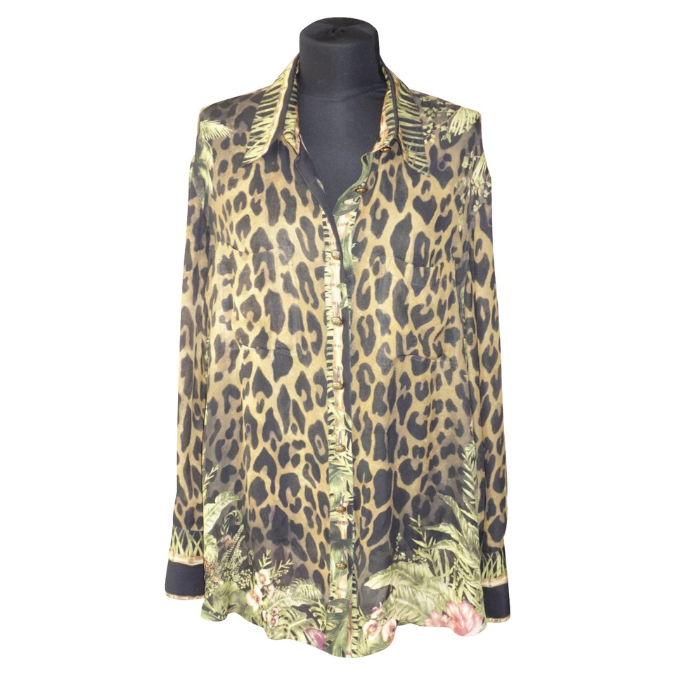 Balmain Silk blouse with pattern