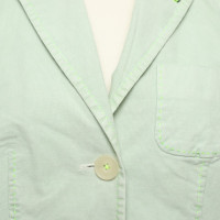 Blonde No8 Blazer Cotton in Green