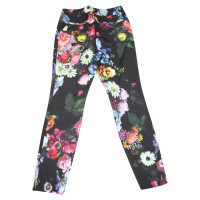 Ted Baker Floral trousers in black