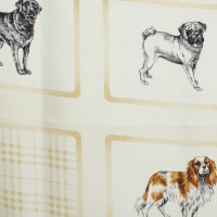 Burberry Cloth with dogs motif