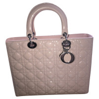 Christian Dior Lady Dior Lakleer in Roze