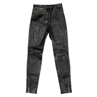 3.1 Phillip Lim Paire de Pantalon en Cuir en Noir