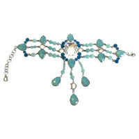 Christian Dior Necklace in Turquoise