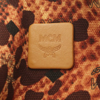 Mcm Shoppers from faux leather