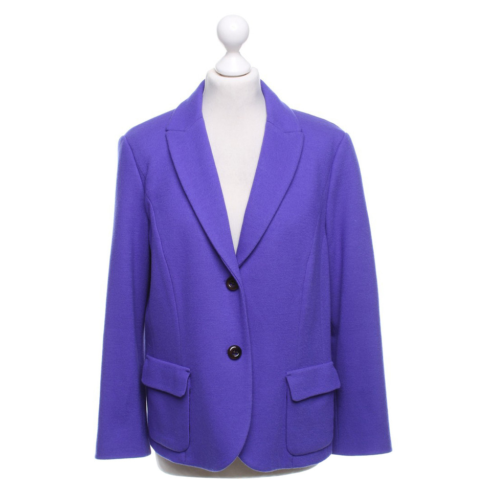 Marc Cain Blazers in Blue-Violet