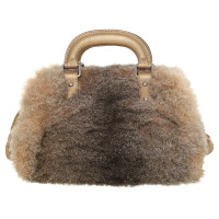 Chanel Rabbit fur handbag