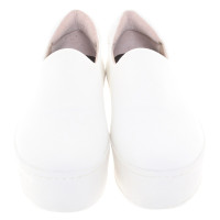 Opening Ceremony Plateau Slipper in White