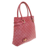 Marc By Marc Jacobs Tote Bag aus Leder in Rot