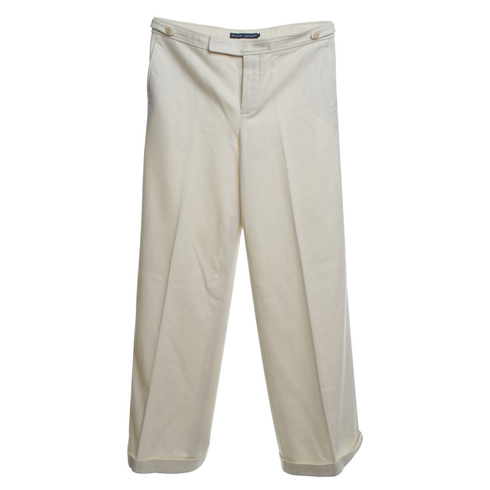 Ralph Lauren Pantaloni in crema
