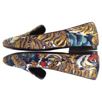 Kenzo Loafer con Tiger Print