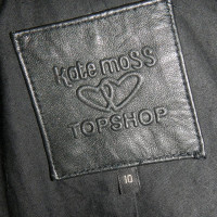 Topshop leather jacket