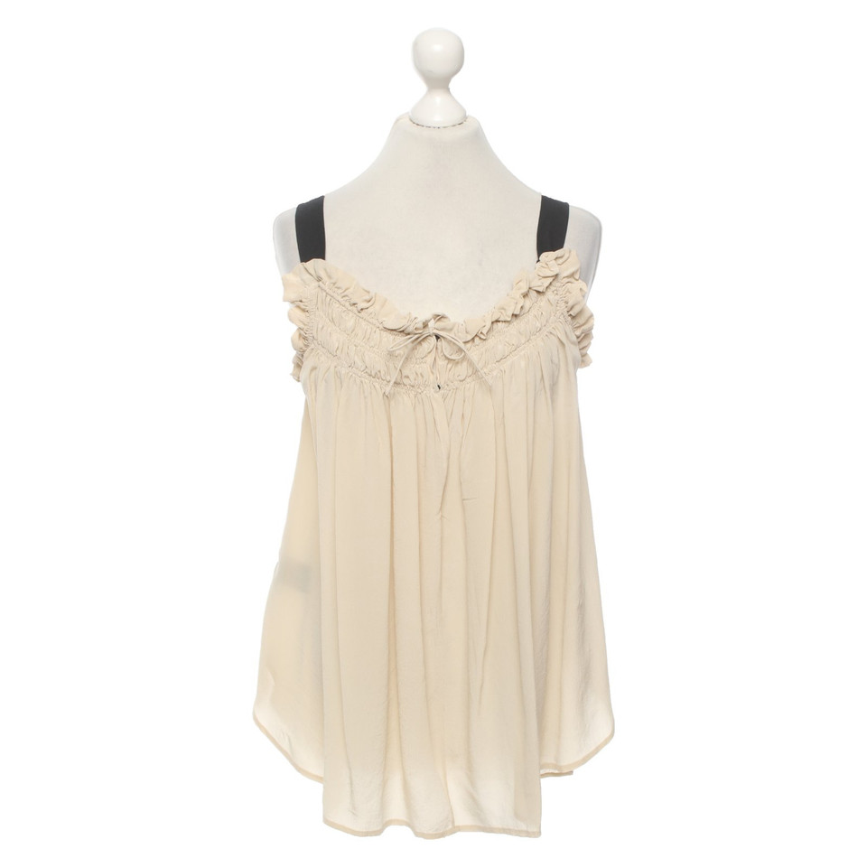 Isabel Marant Etoile Dress Silk in Beige