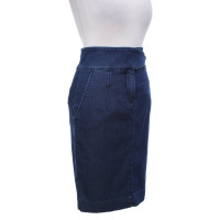 Blumarine Pencil skirt in blue