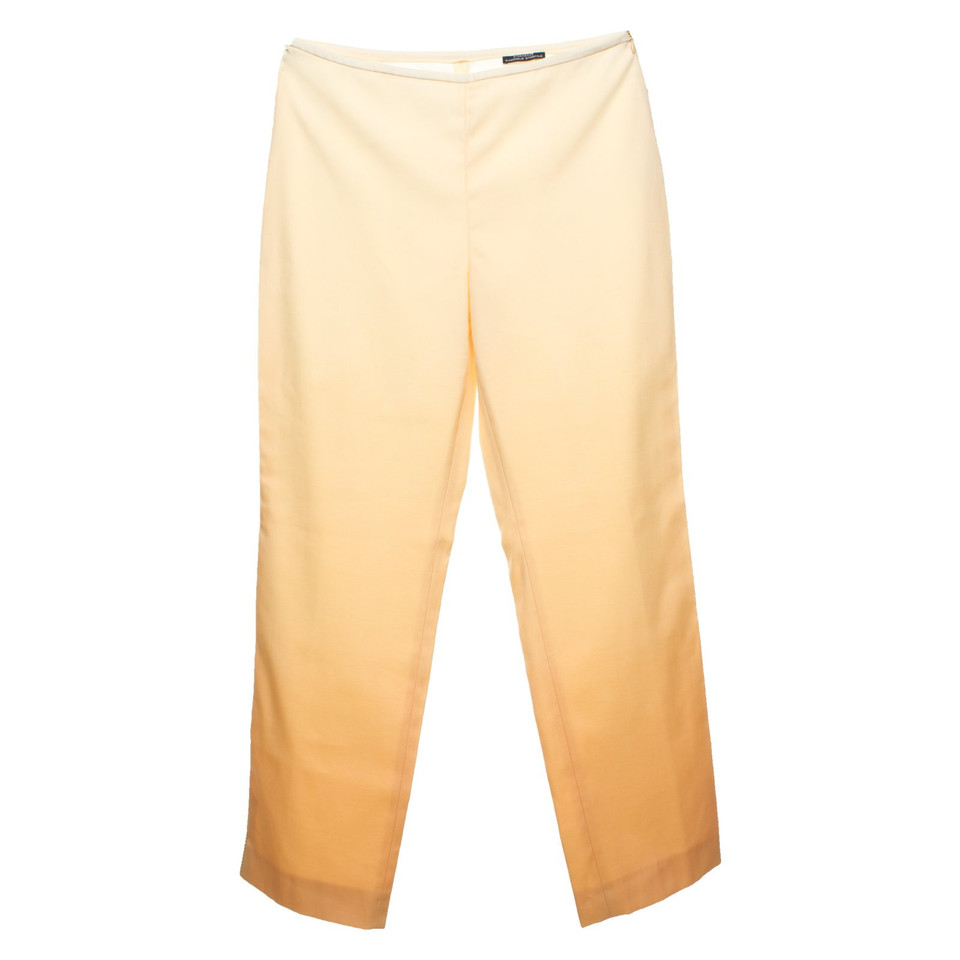 Strenesse Trousers in Orange