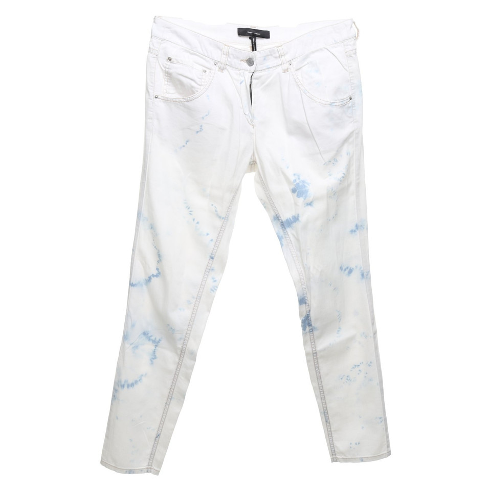 Isabel Marant Jeans in Bicolor