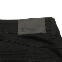 Hugo Boss Jeans in Cotone in Nero