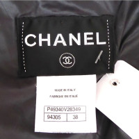 Chanel Giacca con strisce di carta