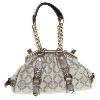 Gianni Versace Handbag with logo pattern