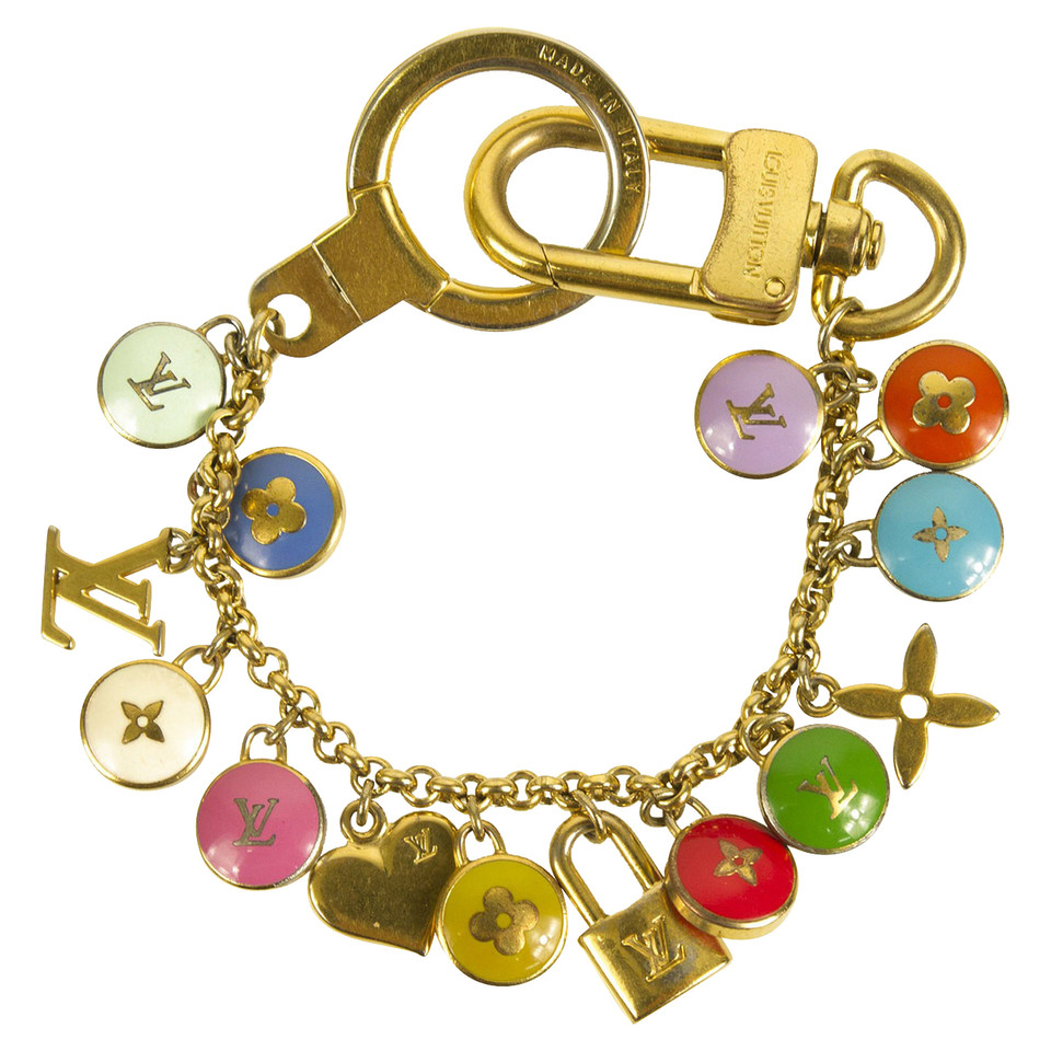 Louis Vuitton "Pastilles Key Chain"