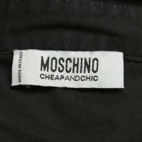 Moschino Shirt Dress in Black