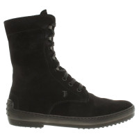Tod's Black boots