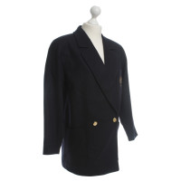 Burberry Wool jacket in dark blue
