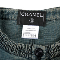 Chanel Jas in blauw