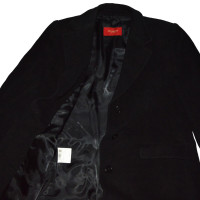 Burberry Black Wool Coat