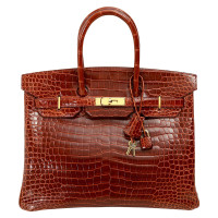 Hermès Borsa a mano "Birkin Bag 35 CROCO"