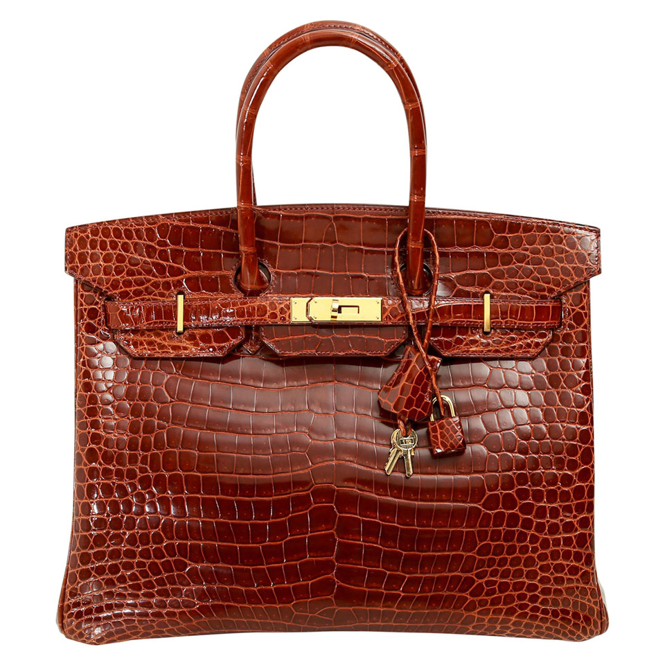 Hermès Handbag "Birkin Bag 35 CROCO"