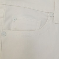7 For All Mankind  White Skinny jeans