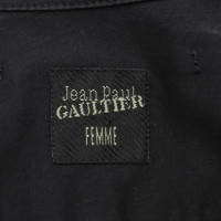 Jean Paul Gaultier blouse zwart