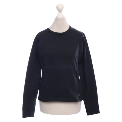 Paul Smith Top Cotton in Black