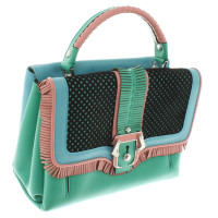 Paula Cademartori Handbag with leather details