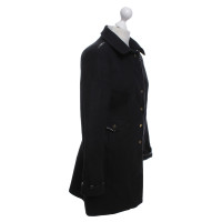 Fay Coat in black