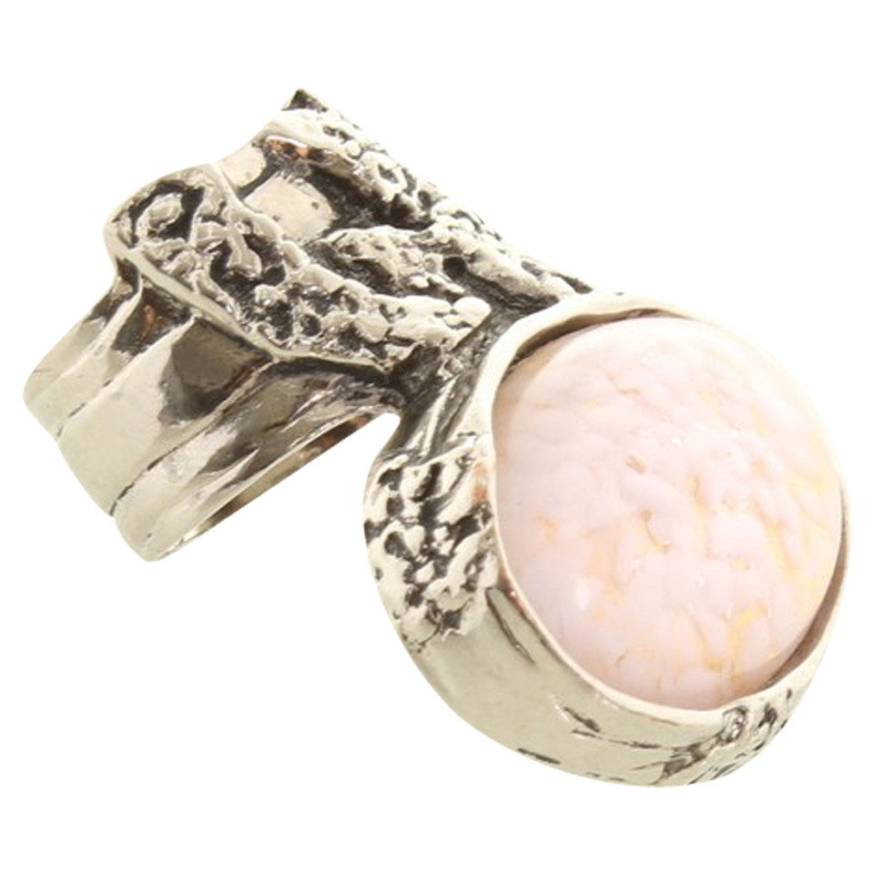 Yves Saint Laurent Ring "Arty" in silver