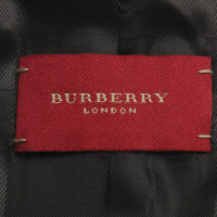 Burberry Blazer mit Samteinsätzen