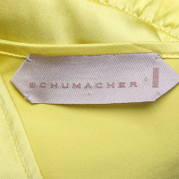 Schumacher Dress in Yellow