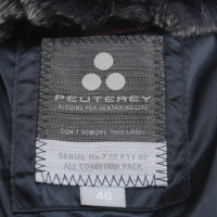 Peuterey Down jacket in dark blue