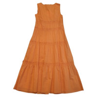 Marella Kleid aus Baumwolle in Orange