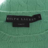 Ralph Lauren Maglione di cashmere in verde chiaro