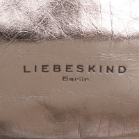 Liebeskind Berlin Handtasche aus Leder in Grau